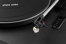 Проигрыватель виниловых дисков Phaze Audio Diana Цвет: Чёрный [Shadow black]