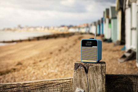 Компактное радио Ruark R1 MK4 Цвет: Голубой [BEACH HUT BLUE]