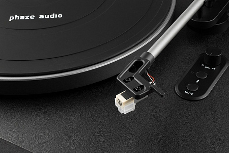 Проигрыватель виниловых дисков Phaze Audio Diana Цвет: Чёрный [Shadow black]