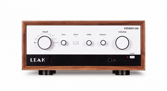 Интегральный усилитель Leak Stereo 230 Цвет: Орех [WALNUT]