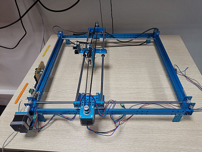 Набор XY плоттера XY Plotter Robot Kit V2.0