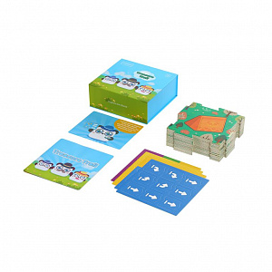 Ресурсный набор дополнительных карт mTiny Coding Kit Treasure Trail Map Pack Ресурсный набор дополнительных карт mTiny Coding Kit Treasure Trail Map Pack