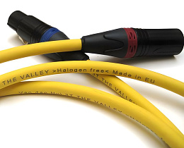Кабель межблочный аналоговый XLR Van den Hul 3T The Valley