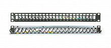 Адаптер 1U для 19'' стойки Kramer PATCH-PANEL-24