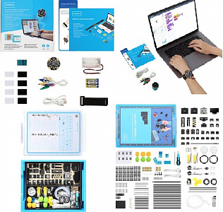 ИСУ. Набор программируемого контроллера для изучения встраиваемых кибернетических систем Makeblock ИСУ. Набор программируемого контроллера для изучения встраиваемых кибернетических систем Makeblock