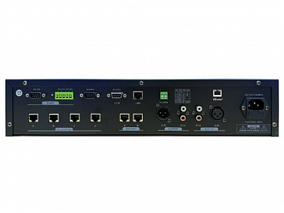 Центральный блок цифровой конгресс-системы HTDZ DCN-9500M Центральный блок цифровой конгресс-системы HTDZ DCN-9500M