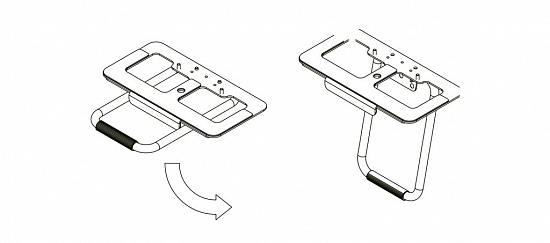 Адаптер для закрепления видеокамеры Kramer K-Bar Camera Bracket