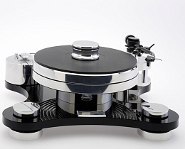 Стол винилового проигрывателя Transrotor ZET 1 Black 9 дюймов