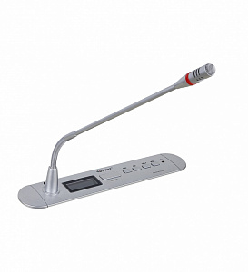 Врезной микрофонный пульт делегата HTDZ HT-9210FD Врезной микрофонный пульт делегата HTDZ HT-9210FD