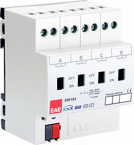 Релейный актуатор KNX EAE SW104