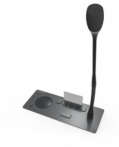 Врезной пульт делегата Televic Confidea F-DV Врезной пульт делегата Televic Confidea F-DV