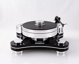 Виниловый проигрыватель Transrotor ZET 3 Black Rega RB 880