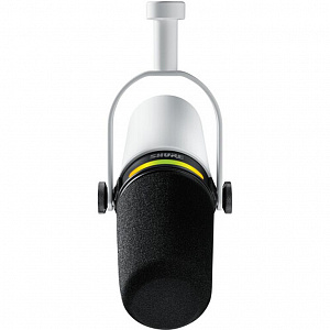 Цифровой динамический микрофон Shure MV7+-W Цифровой динамический микрофон Shure MV7+-W