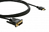 Кабель HDMI-DVI Kramer C-HM/DM-3