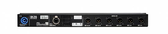 Коммутатор цифровых аудио сигналов d&b audiotechnik DS20