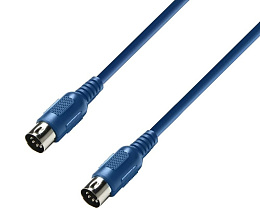 MIDI-кабель Adam Hall K3MIDI0075BLU