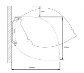 Kauber Red Label Tens BT Cinema 122" 16:9 152x270 см. дроп 50 см. Clear Vision