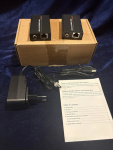 Комплект передатчик-усилитель и приемник USB сигнала по витой паре Digis EX-USB100-2