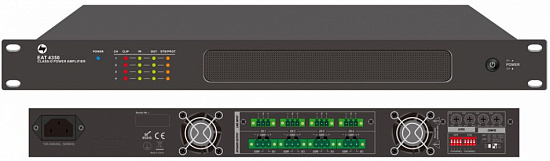 Усилитель мощности Exell EAT4350 Усилитель мощности Exell EAT4350