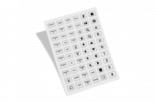 Кнопочный контроллер Wyrestorm SYN-KEY10