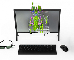 Голографическая система NettleDesk Kit