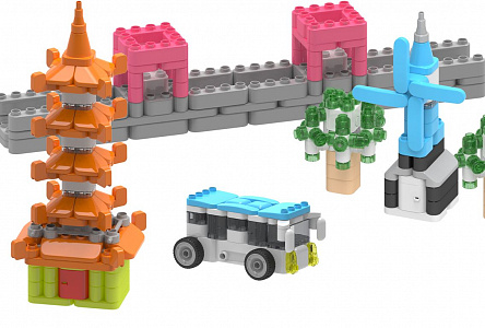 КОМПЛЕКТ КОНСТРУКТОРСКОГО УГОЛКА BOTZEES CONSTRUCTION CORNER PLAYSETS + СХЕМЫ СБОРКИ КОМПЛЕКТ КОНСТРУКТОРСКОГО УГОЛКА BOTZEES CONSTRUCTION CORNER PLAYSETS + СХЕМЫ СБОРКИ