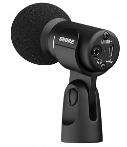 Комплект MOTIV Shure MV88+STEREO-USB