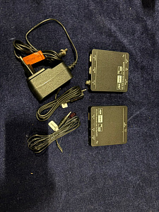 Комплект передатчик-усилитель и приемник сигнала Digis EX-A70-2L