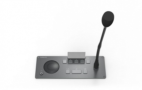 Врезной пульт председателя Televic Confidea F-CV Врезной пульт председателя Televic Confidea F-CV