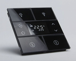 Термостат KNX EAE INT-RCT4-1101B0