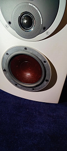 Настенная акустическая система DALI RUBICON LCR. Цвет: Белый глянцевый [WHITE HIGH GLOSS]