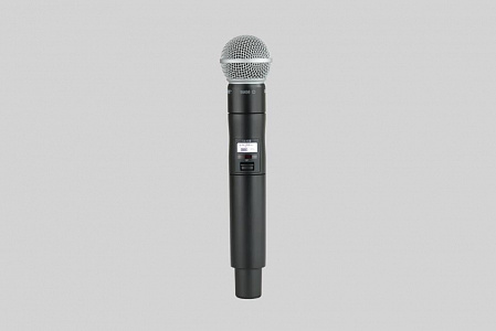 Беспроводной ручной передатчик Shure ULXD2/SM58.