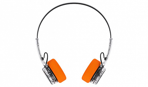 Накладные Bluetooth наушники Mondo by Defunc Freestyle On-Ear. Цвет: Прозрачный [Clear]