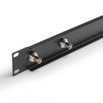 ANT RK 4 - Комплект для выносного монтажа антенны для радиосистем в рэк, 4 х BNC, высота 1U