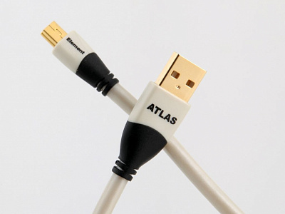 Цифровой кабель Atlas Element USB Mini 3,0 m