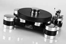 Стол винилового проигрывателя Transrotor DARK STAR SILVER SHADOW 9 дюймов