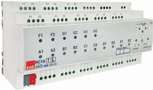 Блок управления помещением KNX EAE RCU1616