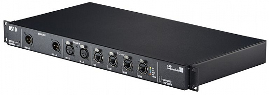 Коммутатор цифровых аудио сигналов d&b audiotechnik DS10