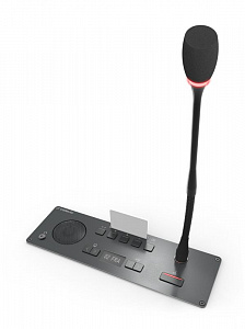 Врезной пульт делегата Televic Confidea F-DIV Врезной пульт делегата Televic Confidea F-DIV