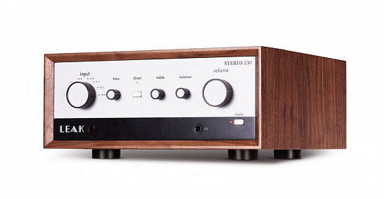 Интегральный усилитель Leak Stereo 230 Цвет: Орех [WALNUT]