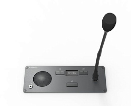 Врезной пульт делегата Televic Confidea F-DI