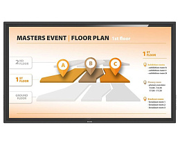 Интерактивная ЖК-панель Philips 43" 43BDL3452T/00