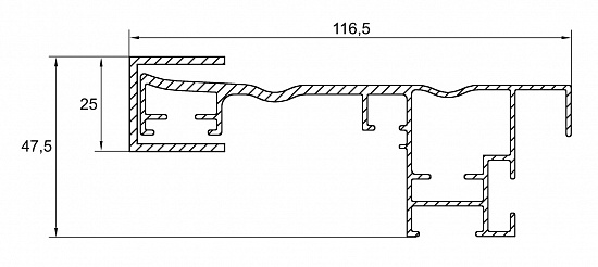 Kauber Frame Lite Velvet Cinema 154"16:9 191x340 White Ice Kauber Frame Lite Velvet Cinema 154"16:9 191x340 White Ice