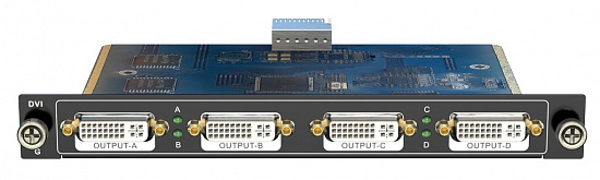 Плата бесподрывная выходная Digis VWP-O4-SFH-DVI Плата бесподрывная выходная Digis VWP-O4-SFH-DVI