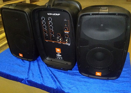 JBL EON206P/230. Активная система с интегрированным усилителем