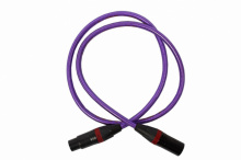 Кабель межблочный аналоговый XLR Van den Hul The MC Silver IT MK III Balanced. Длина 1,2 метра