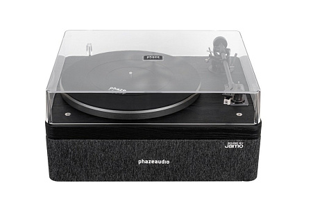 Проигрыватель виниловых дисков Phaze Audio Adelle Цвет: Чёрный [Shadow black]