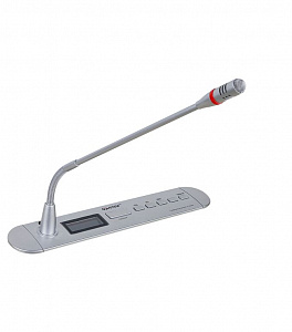 Врезной микрофонный пульт делегата HTDZ HT-9220D Врезной микрофонный пульт делегата HTDZ HT-9220D