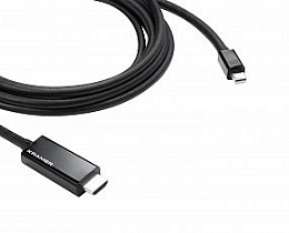 Активный кабель Mini DisplayPort-HDMI Kramer C-MDP/HM/UHD-3