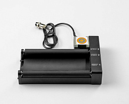 Насадка/приспособление для гравировки цилиндрических поверхностей для лазерного гравировщика Лазербокс Ротари